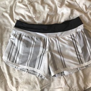 Lululemon Striped Shorts